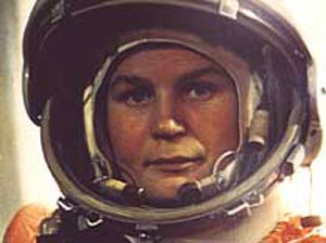 والنتیناترشکوا(valentina tereshkova )