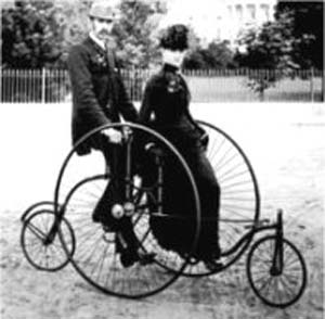 ۵ تیر ـ ۲۶ ژوئن ـ ثبت اختراع دوچرخه و نگاهی کوتاه به تاریخچه آن