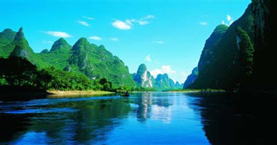 چشم‌اندازهای طبیعی مشهور چین