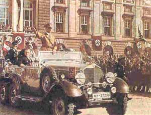۱۳ مارس ۱۹۳۸ ـ یکی شدن اتریش و آلمان (انشلوس)