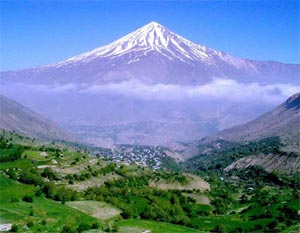 دماوند کوه سرفراز ایران