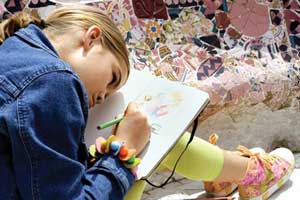 استفاده از هنر برای افزایش خلاقیت بچه‌ها