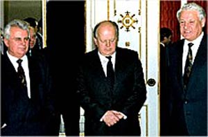 ۷ مه سال ۱۹۹۶ ـ روزی که دومای روسیه انحلال شوروی را غیر قانونی خواند - حاصل فروپاشی؟!