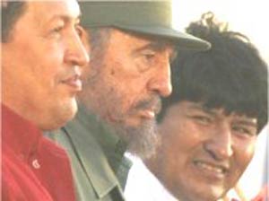 ۱ مه ۲۰۰۶ ـ ملی شدن منابع طبیعی بولیوی، از گاز طبیعی آغاز شد