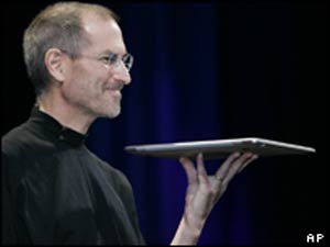 اپل نازک ترین لپ تاپ را روانه بازار کرد