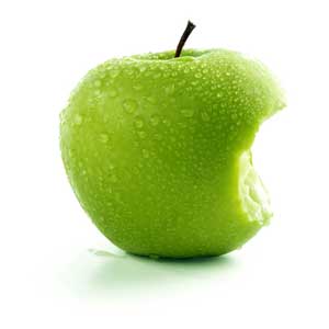 فواید غذایی سیب