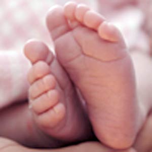 مراقب پاهای نوزادان باشید