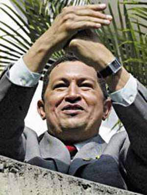۳۰ پرده از زندگی هوگو چاوز