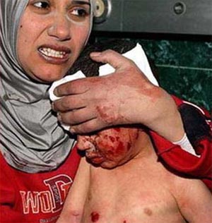 تقدیم به تمامی مادران داغدار و کودکان به خون تپیده غزه