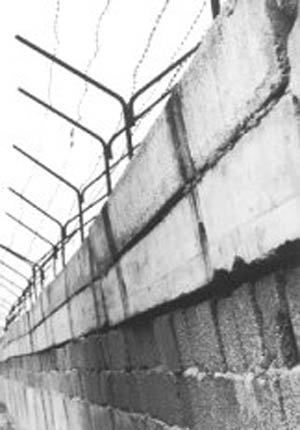 ۲۲ مرداد ۱۳۸۶ ـــ ۱۳ اوت ــ قضیه دیوار برلین