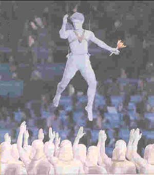 ۲۴ مرداد ۱۳۸۶ ــ ۱۵ اوت ــ به مناسبت گشایش بازیهای المپیک ۲۰۰۴: هر مسابقه فراملیتی ناسیونالیسم را تقویت می کند