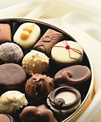 شکلات و کاهش خطر بیماری
