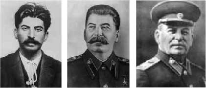 ۱۴ اسفند ـ ۵ مارس ـ استالین در سالروز درگذشت او