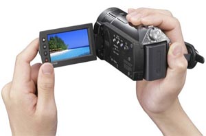 دوربین HDR-CX۱۲ محصول شرکت سونی
