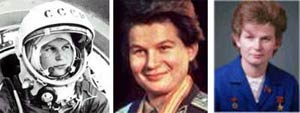 ۶ مارس ۱۹۳۷ ـ «والنتینا ترشکووا» نخستین زن فضا نورد در جهان