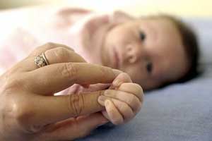 ایجاد عادت خواب در نوزاد