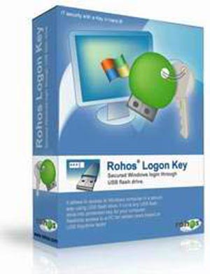 Rohos Logon Key ۲.۵.۰.۰ ابزاری برای تهیه کلید امنیتی همراه توسط USB Flash ها