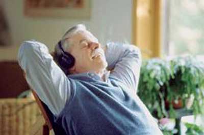 موسیقی و سلامت روانی سالمندان