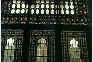 گره چینی در معماری اسلامی و هنرهای دستی