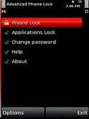 برنامه ی موبایل برای قفل گذاری در جاهای مختلف موبایل Advanced Phone Lock