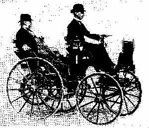 ۹ مارس ۱۸۸۵ ـ ارابه آلمانی بدون اسب (خودرو)