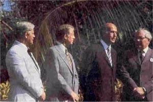 ۲۵ ژانویه ۱۹۷۹ ـ مذاکرات سران ۴ کشور بزرگ غرب در« گوادلوپ» در باره ایران