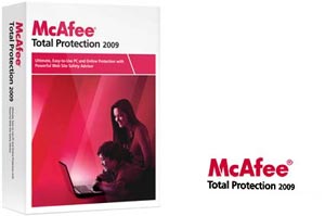 بسته امنیتی بسیار قدرتمند McAfee Total Protection v۲۰۰۹
