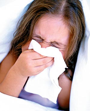 عامل سرماخوردگی در تابستان