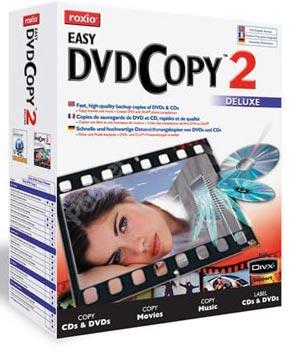 Roxio Easy DVD Copy ۲ Deluxe