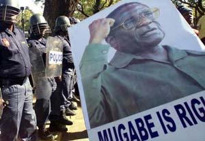 دومین انقلاب موگابه