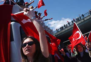 تب و مرگ حزب حاکم ترکیه