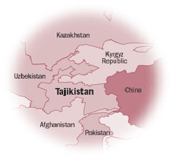 جمهوری تاجیکستان
