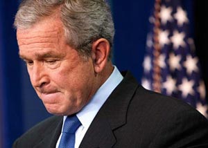 ضربه به سیاست پلیسی بوش‌