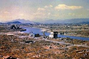 هیروشیما ، قربانی اولین بمب اتمی