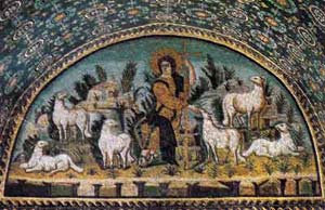هنر صدر مسیحیت و هنر اسلامی هنر بیزانسی (راونا)