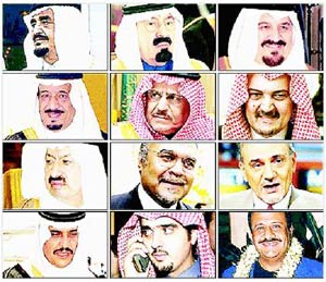 آئین سیاست ورزی شاهزادگان سعودی