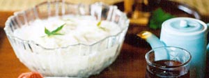 ارزش غذایی محتویات آب‌دوغ خیار
