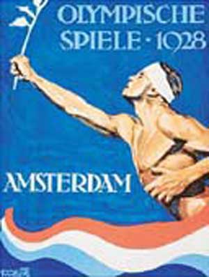 نهمین دوره بازی‌های المپیک، ۱۹۲۸ آمستردام (هلند)