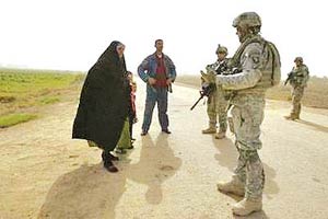 مثلث شوم تروریسم در عراق