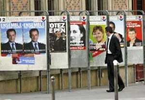 ریاست جمهوری فرانسه و نامزدهای آرمانگرا
