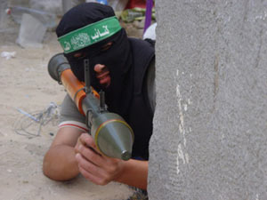 در دفاع از حماس