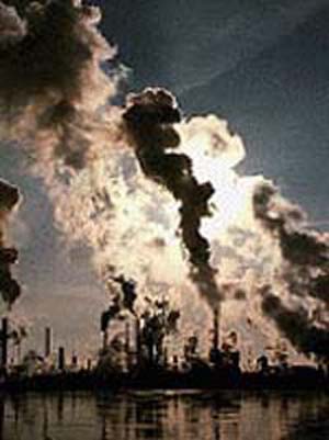 وضعیت آلودگی هوا در سال ۲۰۰۵