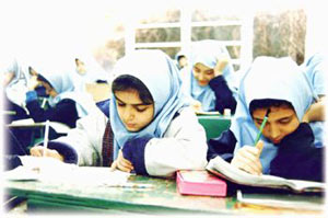 روند تکامل سوادآموزی در ایران