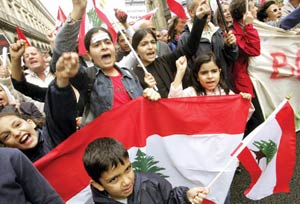 لبنان پایان تصویر خیر و شر