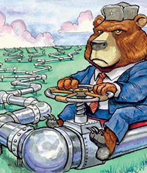 فشار گاز اقتصاد روسیه را بالا برد