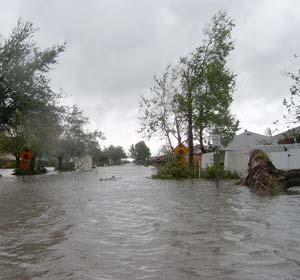 مدیریت بحران در مهار سیلاب و کاهش اثرات آن