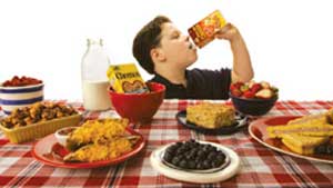 عادات غذایی مناسب در بچه ها