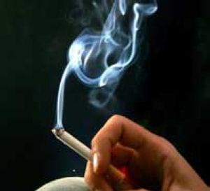 « سیگار تیشه ای به ریشه هستی »