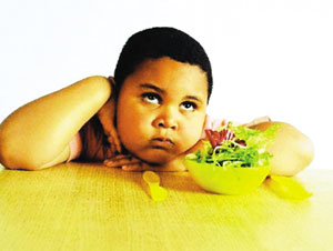 مقابله با چاقی کودکان
