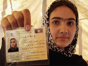 انتخابات ریاست‌جمهوری افغانستان